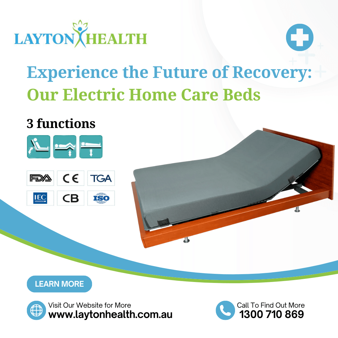 Electric Homecare Bed - Layton Health