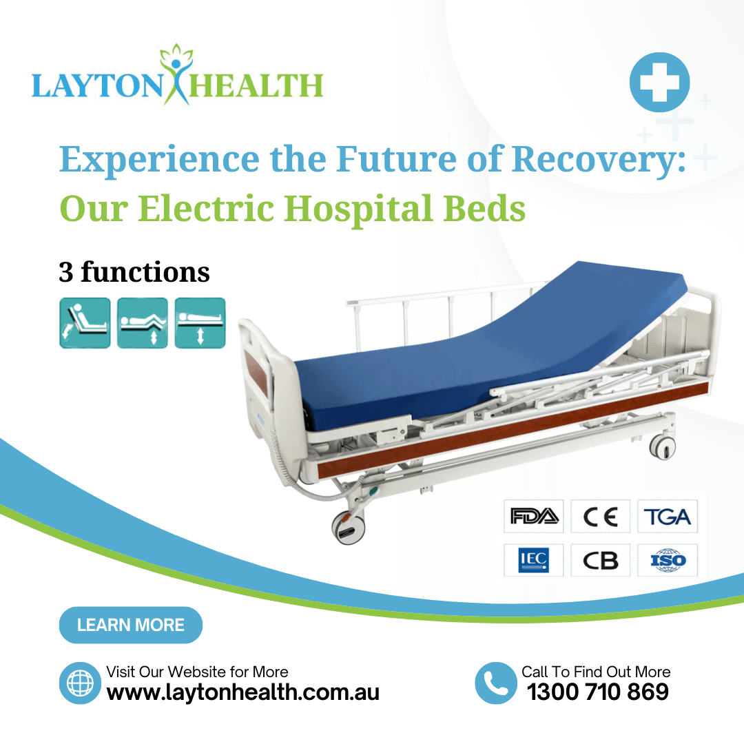 Electric hospital bed - Layton Health