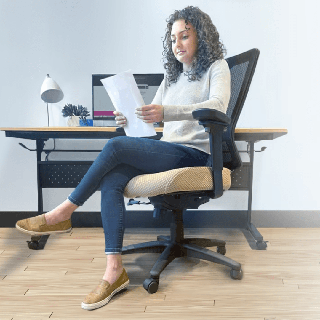 TEMPUR-Lumbar Support™ Office Chair - Layton Health