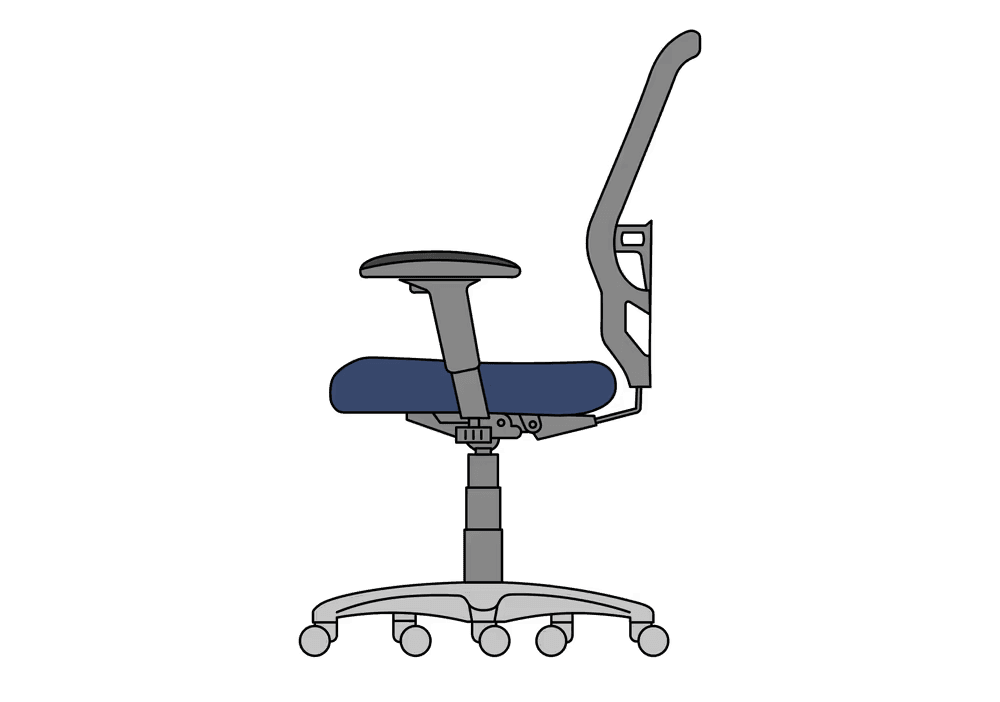 TEMPUR-Lumbar Support™ Office Chair - Layton Health