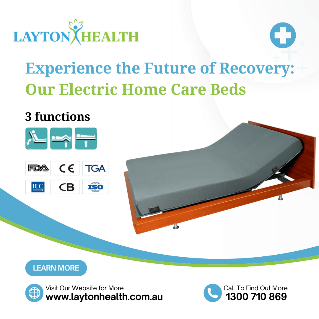 Elevate Your Sleep Experience with Laytoncorp Electric Home Care Bed - Layton Health